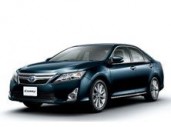 Ворсовые коврики в салон  Toyota Camry XV50 VII (2011 - 2014)