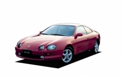 Ворсовые коврики в салон  Toyota Celica VI (T200) (1993 - 1995)