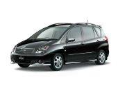 Ворсовые коврики в салон  Toyota Corolla Spacio II (E120) Правый руль (2001 - 2007)