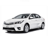 Ворсовые коврики в салон  Toyota Corolla XI (E160, E170) (2012 - 2019)