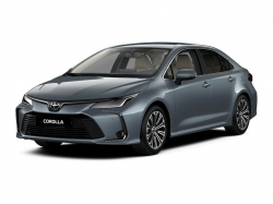 Ворсовые коврики в салон  Toyota Corolla XII (E210) (2018 - ...)