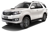 Ворсовые коврики в салон  Toyota Fortuner I (AN50, AN60) 5 мест (2004 - 2015)