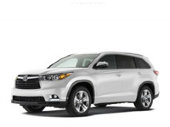 Ворсовые коврики в салон  Toyota Highlander III (XU50) (2013 - ...)