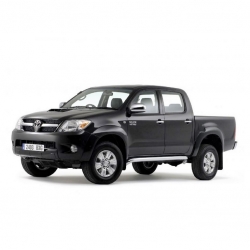 Ворсовые коврики в салон  Toyota Hilux VII (AN10, AN20, AN30) (2004 - 2015)