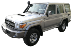 Ворсовые коврики в салон  Toyota Land Cruiser 70 (1984 - 2007)