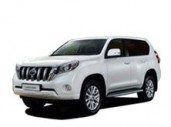 Ворсовые коврики в салон  Toyota Land Cruiser Prado IV J150 (2009 - 2013) Дорестайлинг