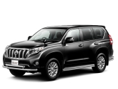 Ворсовые коврики в салон  Toyota Land Cruiser Prado IV J150 (2013 - 2018)  Рестайлинг 1