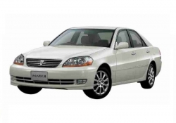 Ворсовые коврики в салон  Toyota Mark II IX (X110) (2000 - 2007)