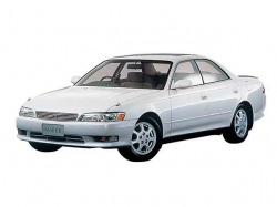 Ворсовые коврики в салон  Toyota Mark II VII (X90) (1992 - 1996)