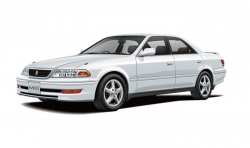 Ворсовые коврики в салон  Toyota Mark II VIII (X100) (1996 - 2000)