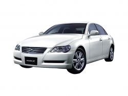 Ворсовые коврики в салон  Toyota Mark X GRX I (X120) (2004 - 2009)