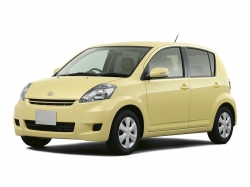 Ворсовые коврики в салон  Toyota Passo I (M300/C10) (2004 - 2010)