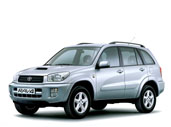 Ворсовые коврики в салон  Toyota RAV 4  II (CA20) 5 дверей (2000 - 2006)