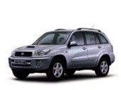 Ворсовые коврики в салон  Toyota RAV 4 II (XA20) (2000 - 2006)