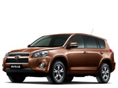 Ворсовые коврики в салон  Toyota RAV 4  III (СA30) (2005 - 2014)