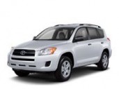 Ворсовые коврики в салон  Toyota RAV 4 III (XA30) (2005 - 2014)