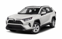 Ворсовые коврики в салон  Toyota RAV 4 V (CA50) (2019 - …)