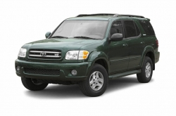 Ворсовые коврики в салон  Toyota Sequoia I (XK30/XK40) (2000 - 2007)