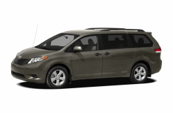 Ворсовые коврики в салон  Toyota Sienna III (XL30) (2010 - ...) Два передних коврика