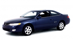 Ворсовые коврики в салон  Toyota Solara I (XV20) (1998 - 2003)