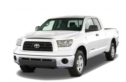 Ворсовые коврики в салон  Toyota Tundra double cab II (XK50) (2007 - 2009)