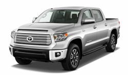 Ворсовые коврики в салон  Toyota Tundra double cab II (XK50) (2014 - 2016)