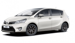 Ворсовые коврики в салон  Toyota Verso I (AR20) (2012 - 2018) Рестайлинг