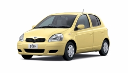 Ворсовые коврики в салон  Toyota Vitz I (XP10) (1999 - 2005)