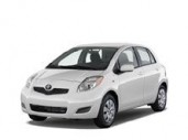 Ворсовые коврики в салон  Toyota Yaris II (XP90) (2005 - 2013)