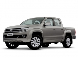 Ворсовые коврики в салон  Volkswagen Amarok I (2010 - 2016)