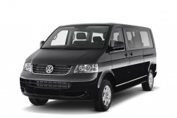 Ворсовые коврики в салон  Volkswagen Caravelle T5 (2003 - 2009) Два передних коврика