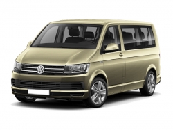 Ворсовые коврики в салон  Volkswagen Caravelle T6 (2015 - ...) Два передних коврика