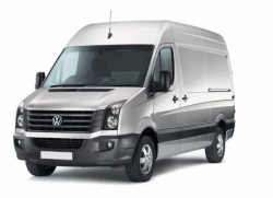 Ворсовые коврики в салон  Volkswagen Crafter I Фургон (2011 - 2017)