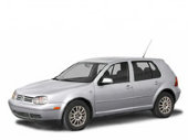 Ворсовые коврики в салон  Volkswagen Golf IV (1J) 5 дверей (1997 - 2004)