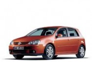 Ворсовые коврики в салон  Volkswagen Golf V (1K) (2003 - 2009)