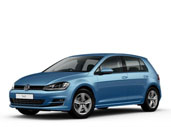 Ворсовые коврики в салон  Volkswagen Golf VII (5G) (2012 - ...)