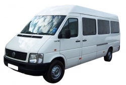 Ворсовые коврики в салон  Volkswagen LT II (LT35) (1996 - 2006)