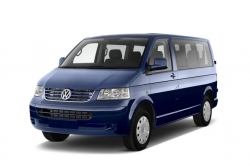 Ворсовые коврики в салон  Volkswagen Multivan T5 (2003 - 2009) Два передних коврика