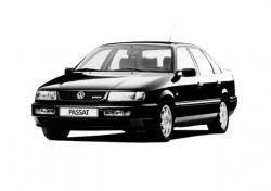 Ворсовые коврики в салон  Volkswagen Passat B4 (35i) (1993 - 1997)