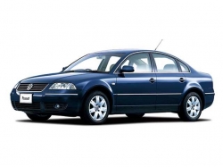 Ворсовые коврики в салон  Volkswagen Passat B5 plus (3BG) (2000 - 2005)