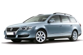 Ворсовые коврики в салон  Volkswagen Passat B6 (3C) Универсал (2005 - 2010)