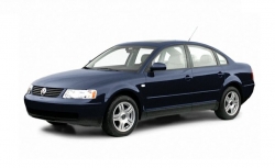 Ворсовые коврики в салон  Volkswagen Passat В5 (3B) (1996 - 2005)