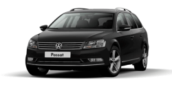 Ворсовые коврики в салон  Volkswagen Passat В7  (2010 - 2015) Универсал