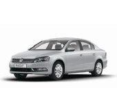 Ворсовые коврики в салон  Volkswagen Passat В7 (3C) (2010 - 2015)