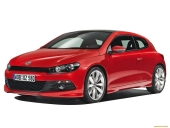 Ворсовые коврики в салон  Volkswagen Scirocco III (1K8) (2008 - 2014)