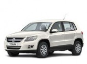 Ворсовые коврики в салон  Volkswagen Tiguan I (2007 - 2017)