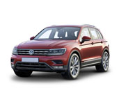 Ворсовые коврики в салон  Volkswagen Tiguan II (2016 - ...)