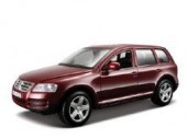 Ворсовые коврики в салон  Volkswagen Touareg I (7L) (2002 - 2010)