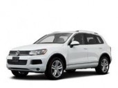 Ворсовые коврики в салон  Volkswagen Touareg II (7P) (2010 - 2018)