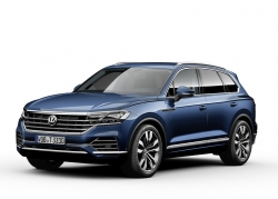 Ворсовые коврики в салон  Volkswagen Touareg III (CR) (2018 - ...)